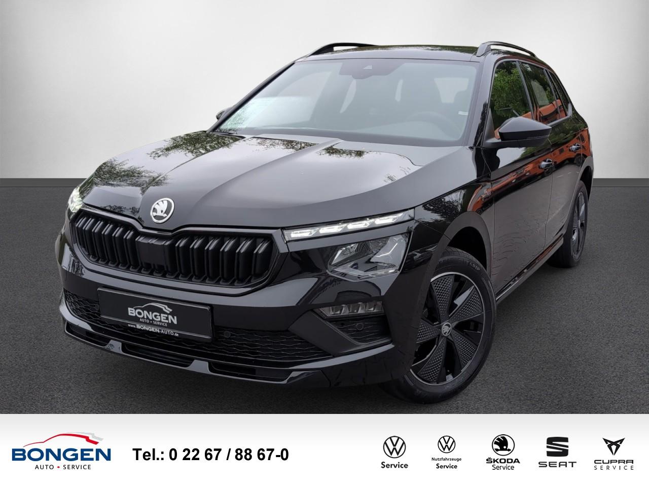 Skoda Kamiq 1.5 Monte Carlo DSG AHK Rückfahrkamra Carp