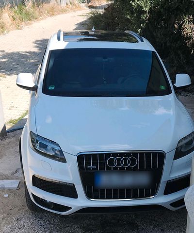 Audi q7 4l  sline 3.0 diesel