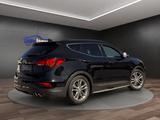 Hyundai Santa Fe blue Premium 4WD °AHK°ACC°PANO°BI-XENON - Hyundai SANTA FE: Pickup
