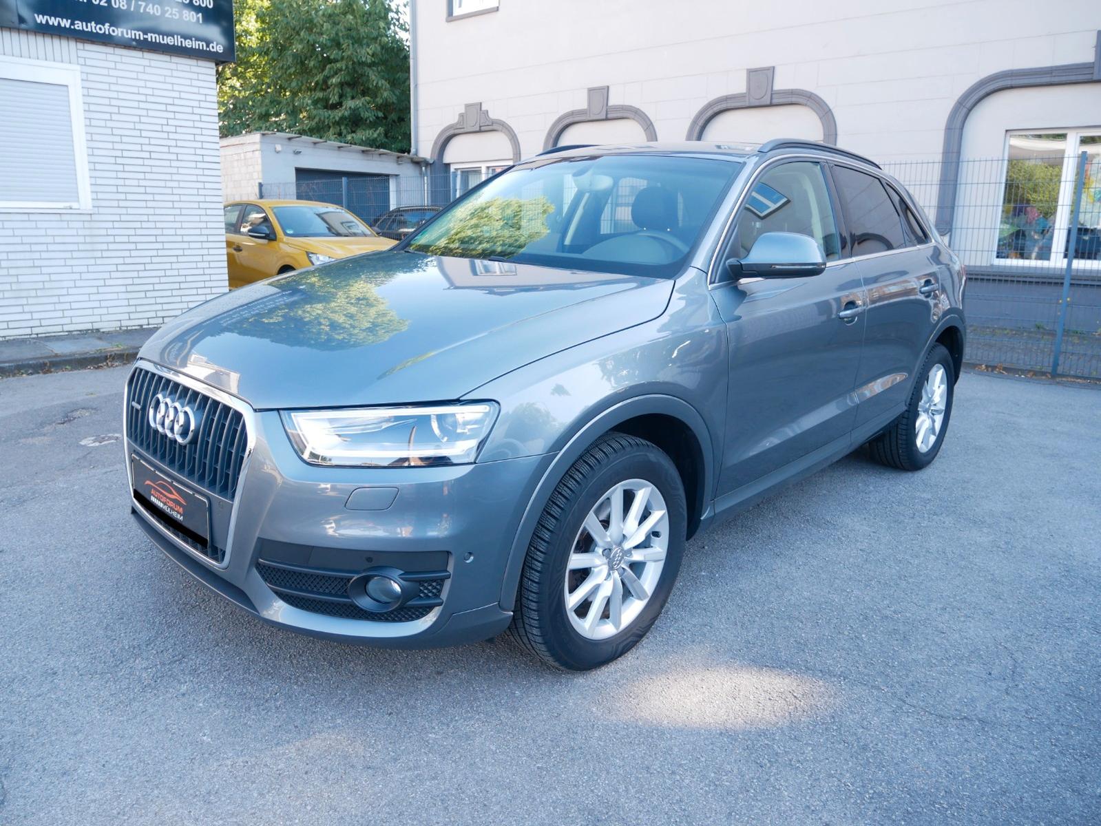 Audi Q3 2.0 TFSI quattro Bi-Xenon KeyGo Leder NaviKam