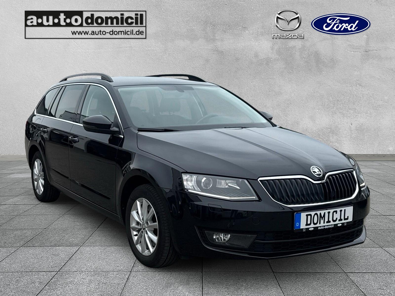 Skoda Octavia Combi Style 179PS Bi-Xenon DAB Garantie