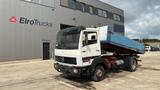 Mercedes-Benz SK 809 (POMPE MANUELLE / MANUAL PUMP / HELPER / - Mercedes-Benz 809