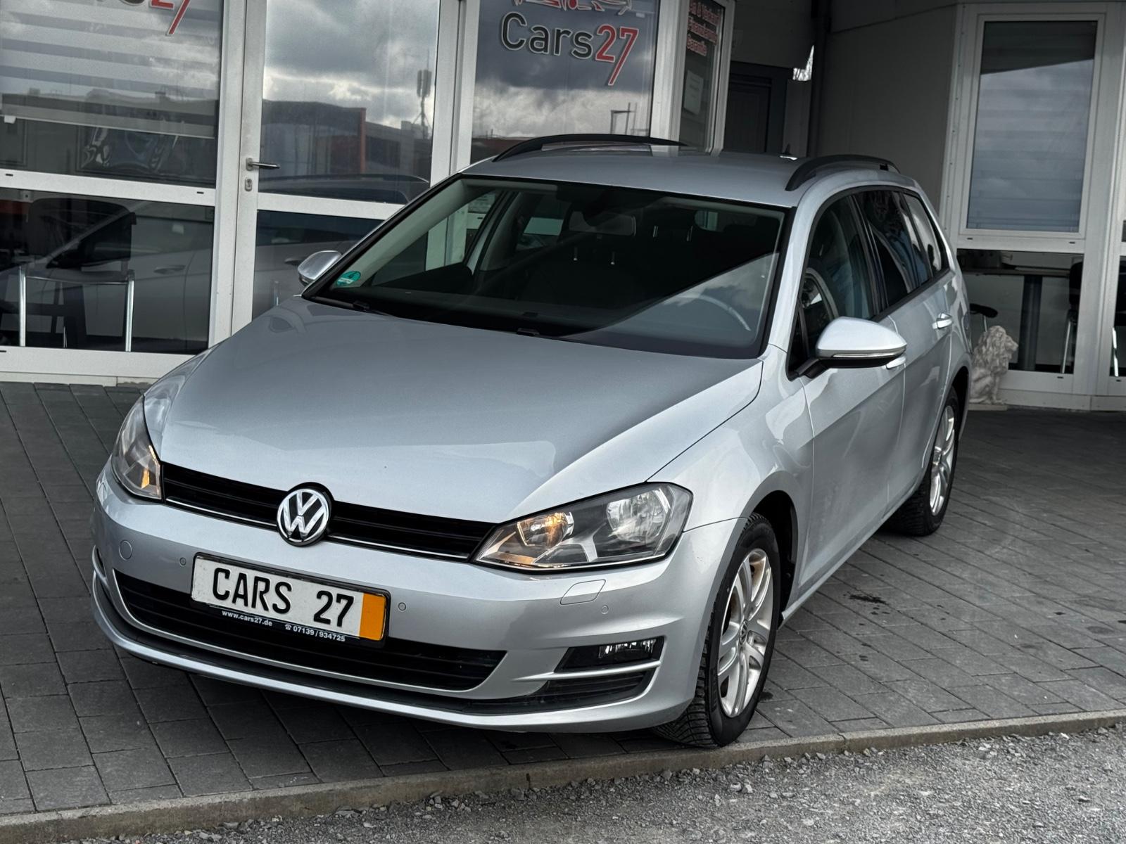 Volkswagen Golf VII Variant Comfortline Navi PDC SHZ