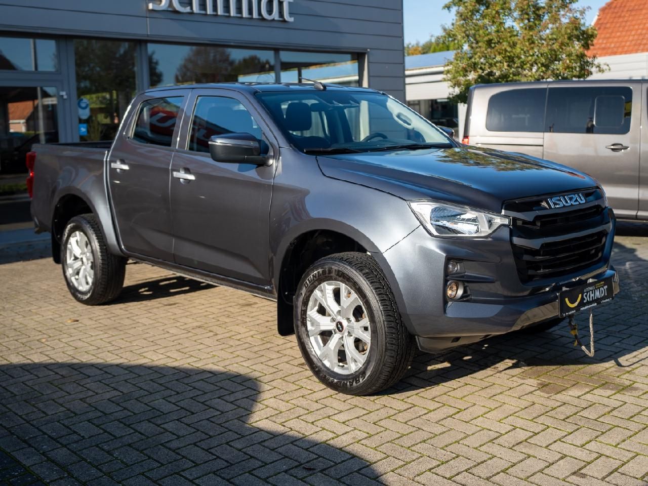 Fahrzeugabbildung Isuzu D-Max Double Cab 4WD LS mit Seilwinde