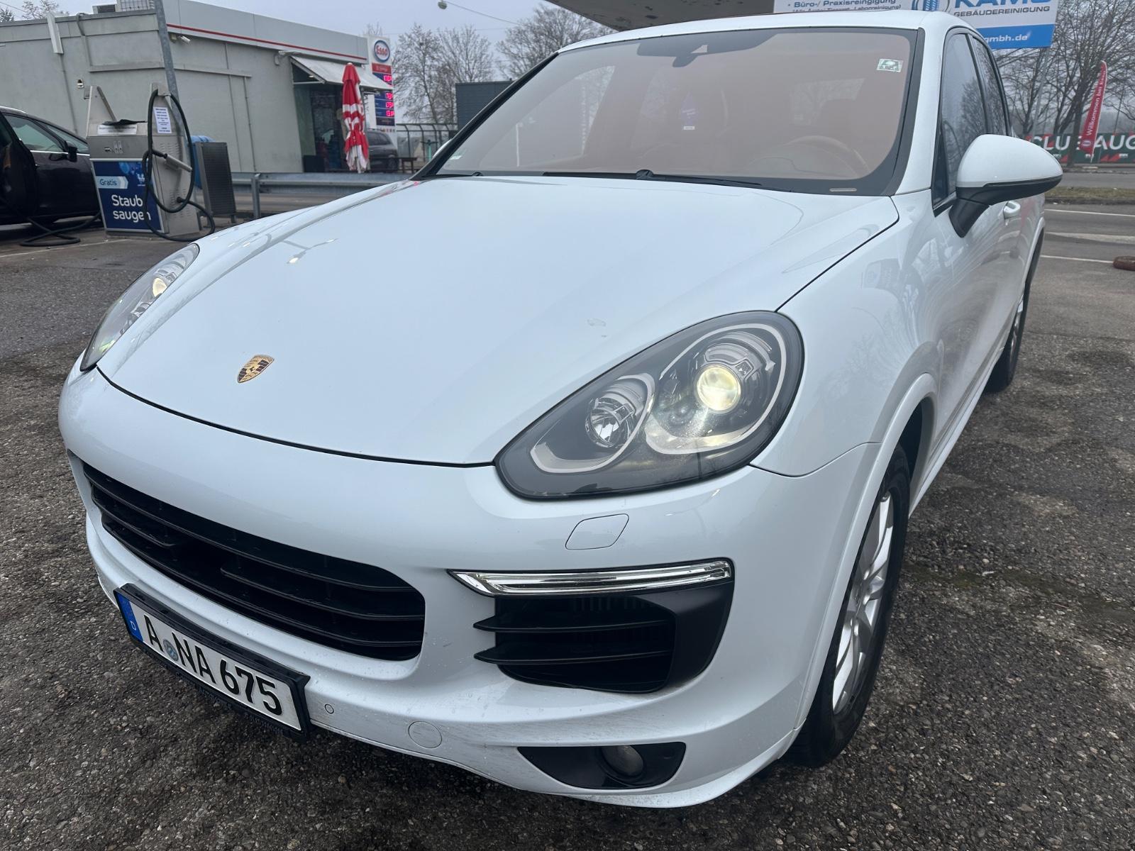 Porsche Cayenne S Diesel