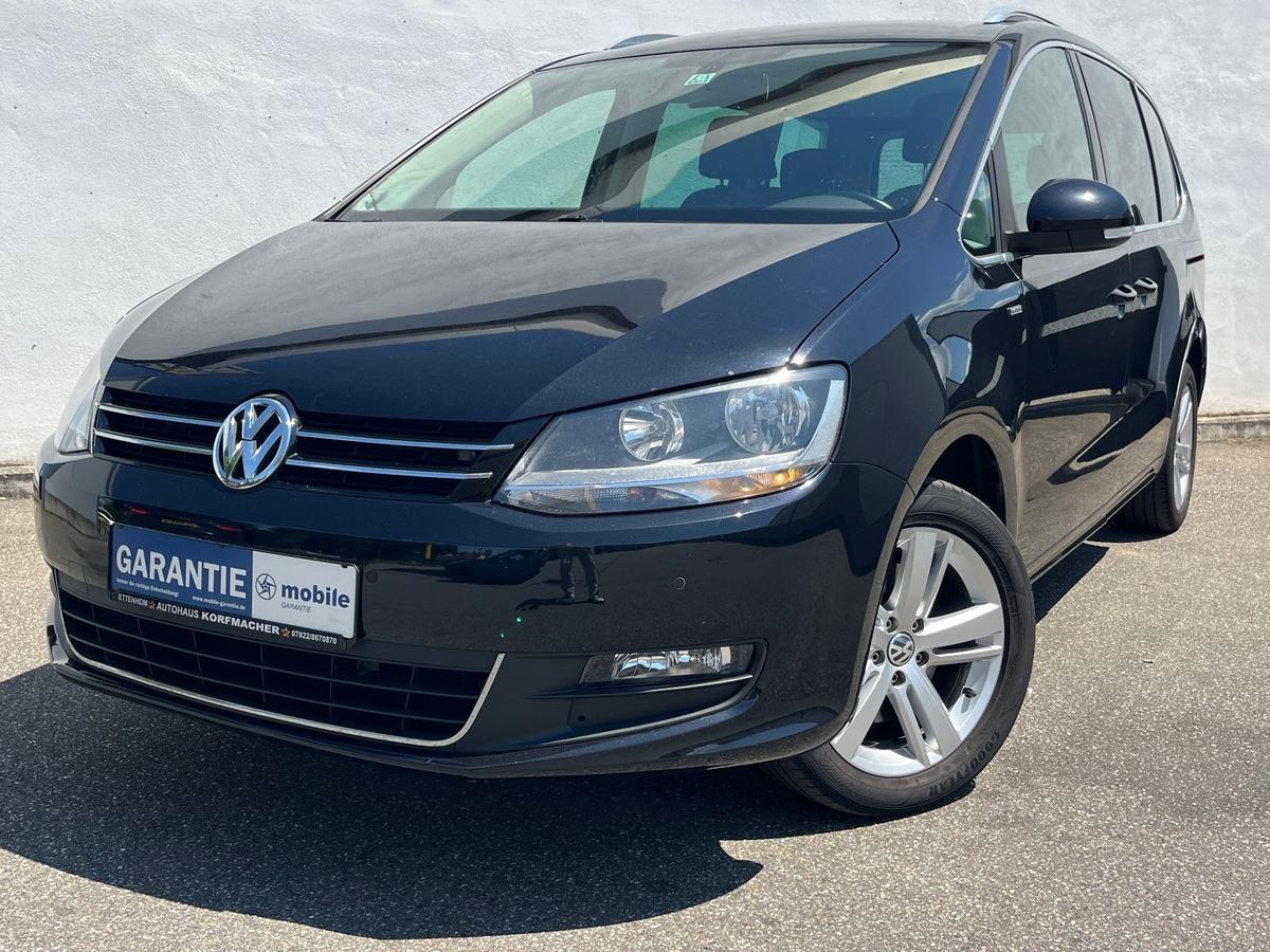 Volkswagen Sharan 2.0 TDI BMT Match 4 Motion NAVI SITZHZG A