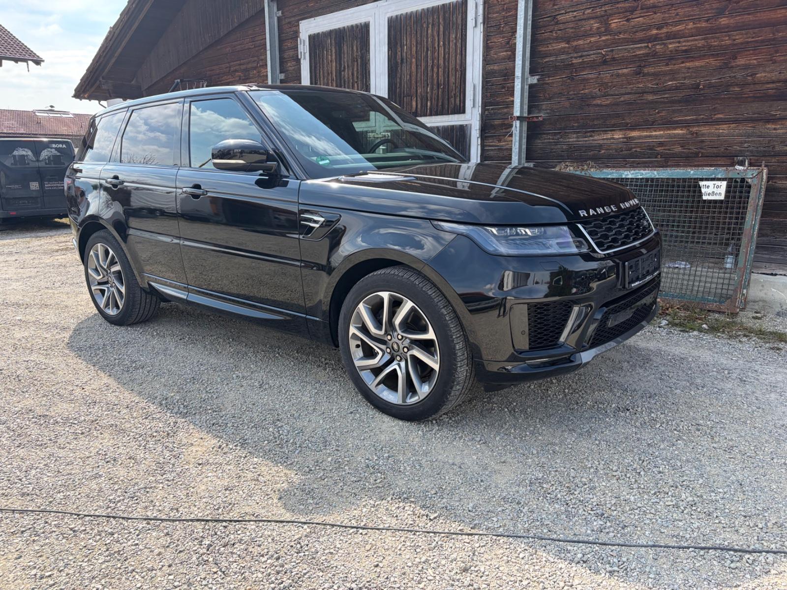 Land Rover Range Rover Sport HSE,Pano 8-fach,Meridian,21zol