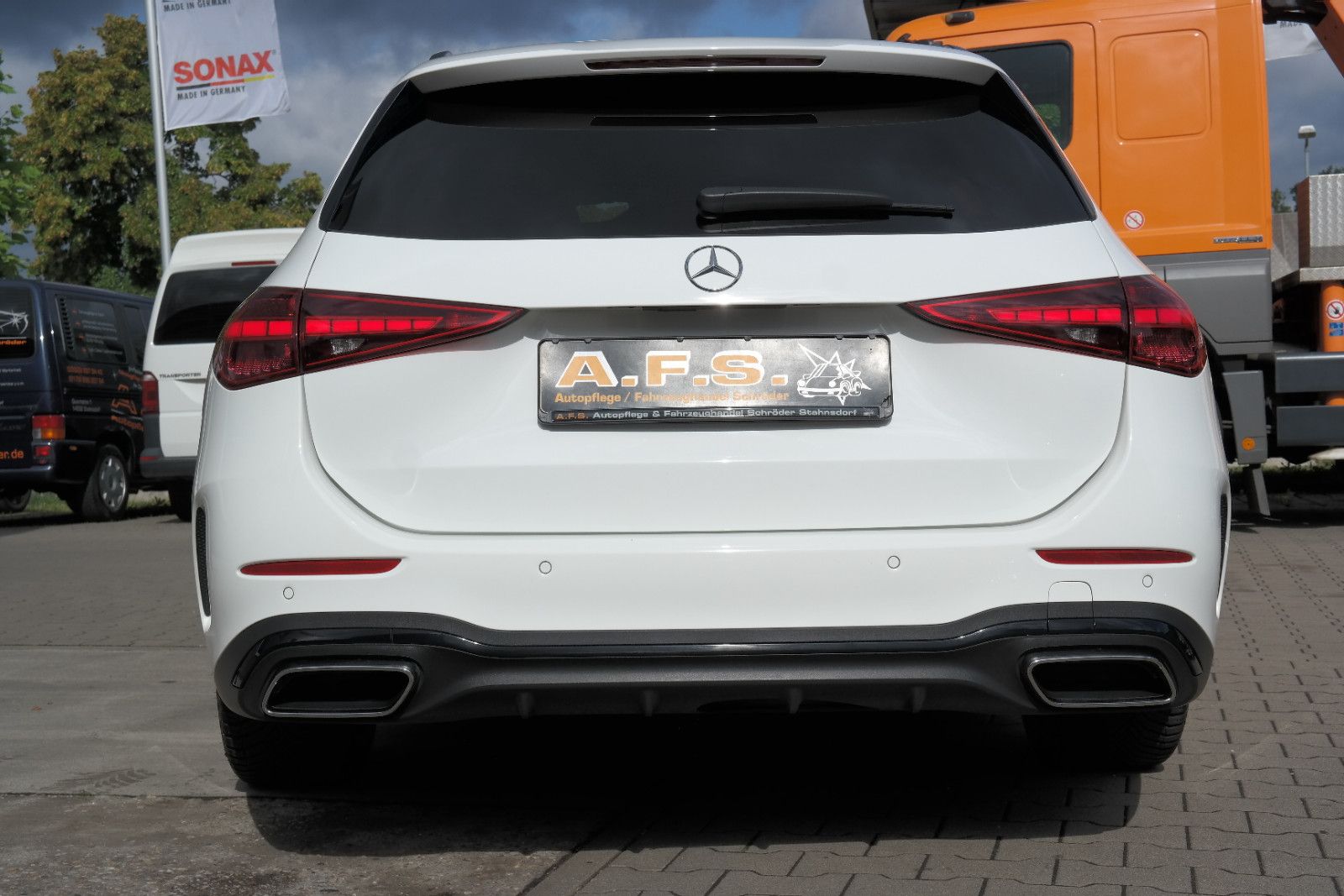 Mercedes-Benz C 220 T 4Matic Leder LED AMG-Line High-B. Garan foto 5
