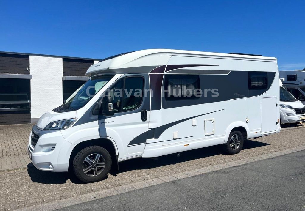 Hobby Optima V65 GE - Einzelbetten - auto.Sat/TV - AHK