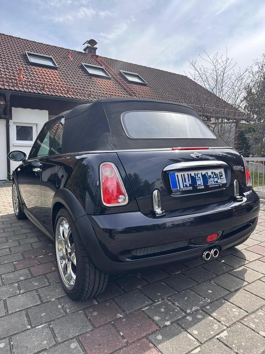 MINI COOPER S CABRIO 