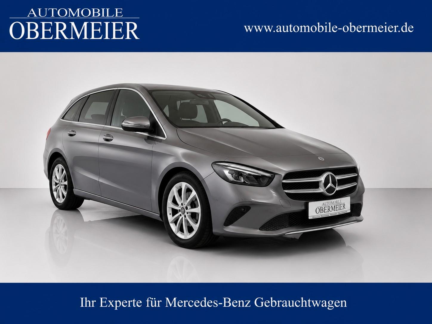 Mercedes-Benz B 180 Prog. 7G-DCT Rü-Ka LED AHK DAB Ambiente