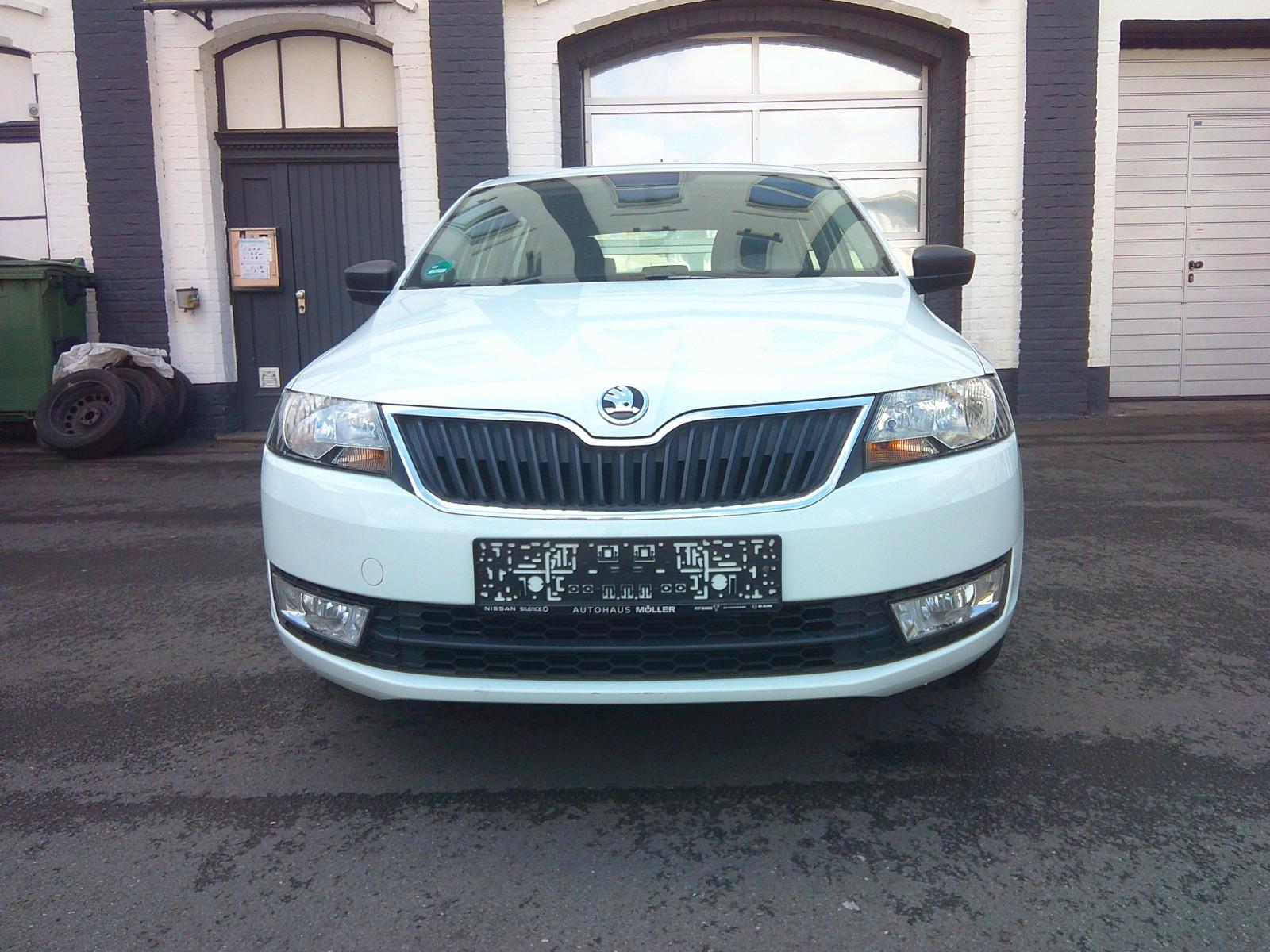Skoda Rapid Spaceback Cool Edition