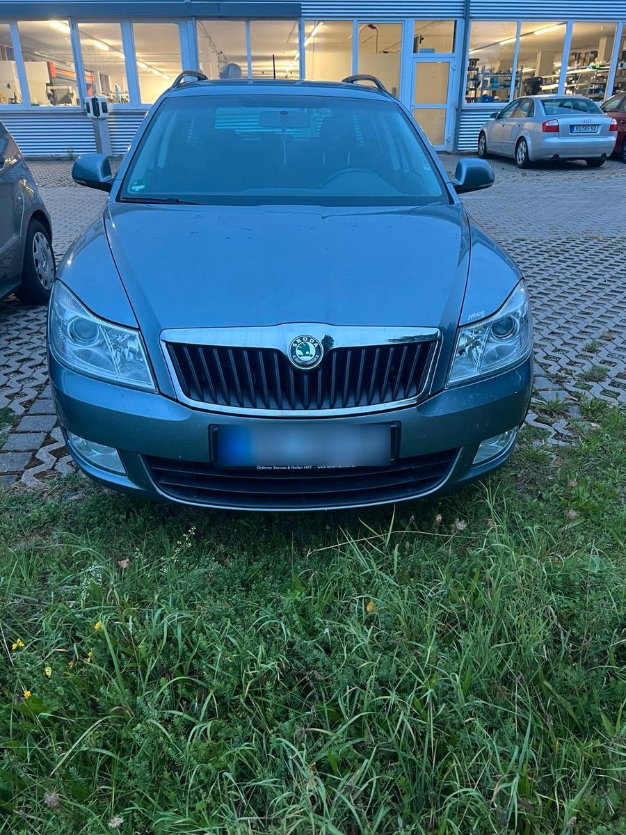 Skoda Octavia 2012 — vehicle for AFU Ukraine