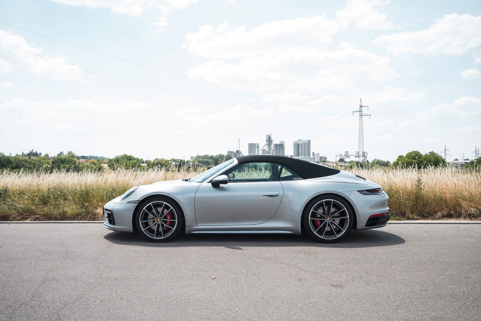 Porsche 992 911 Carrera 4 S Cabriolet foto 13