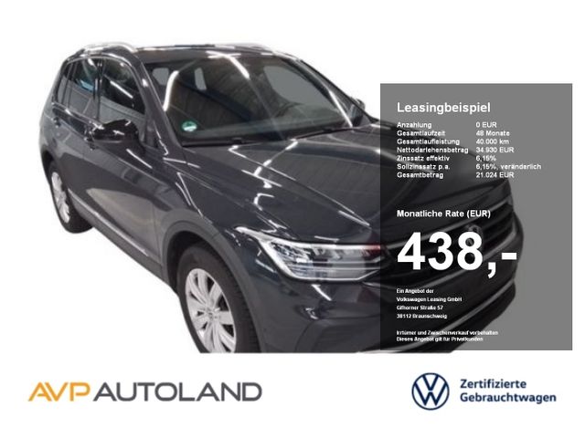 Volkswagen Tiguan 2.0 TDI DSG ACTIVE | PANO | NAVI | AHK |