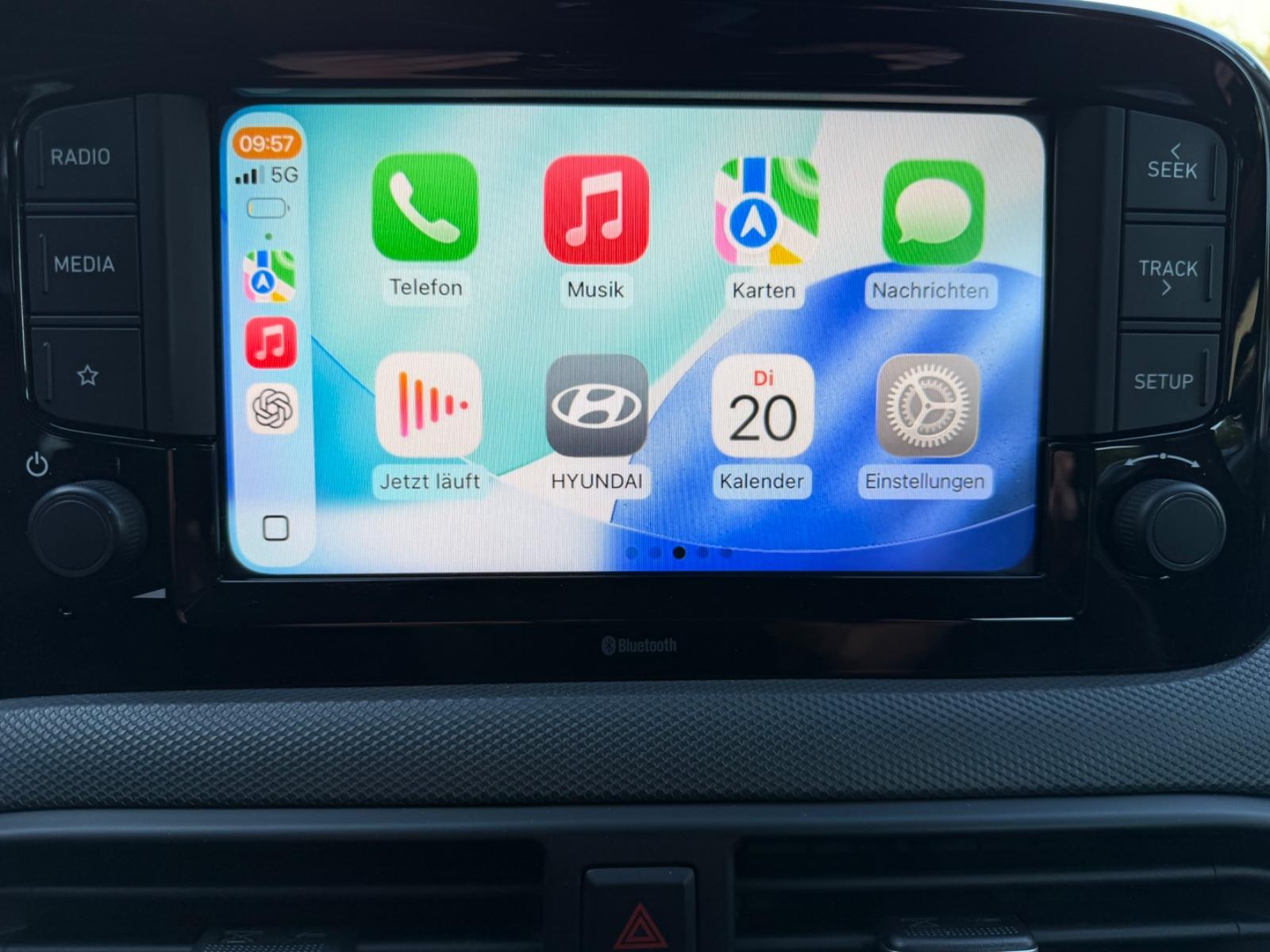 Hyundai i10 1.0 Connect & Go/Apple CarPlay-NAVI/KAMERA