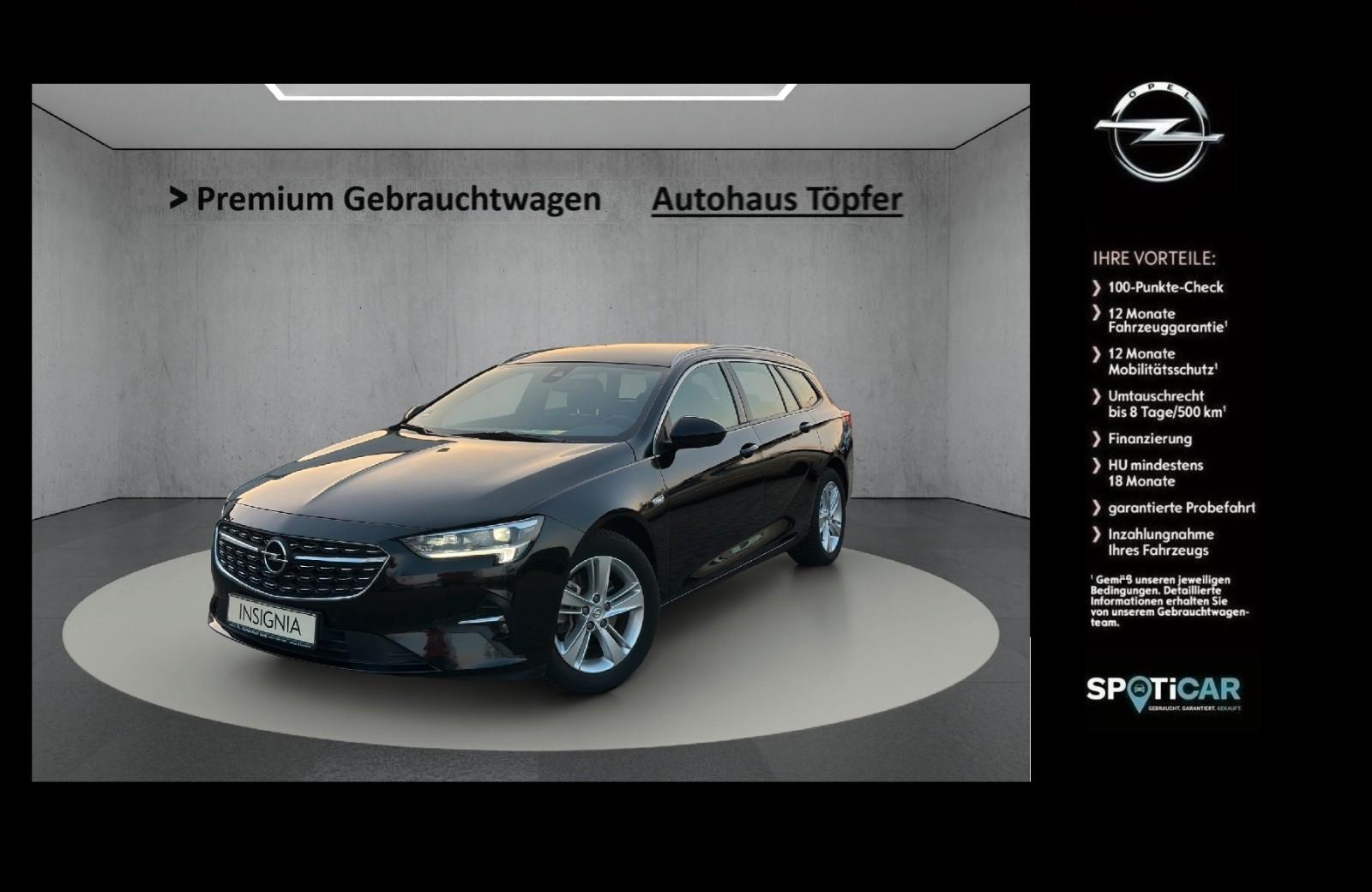 Opel Insignia B ST "Elegance" 1Hand/Voll-LED/Navi/DAB