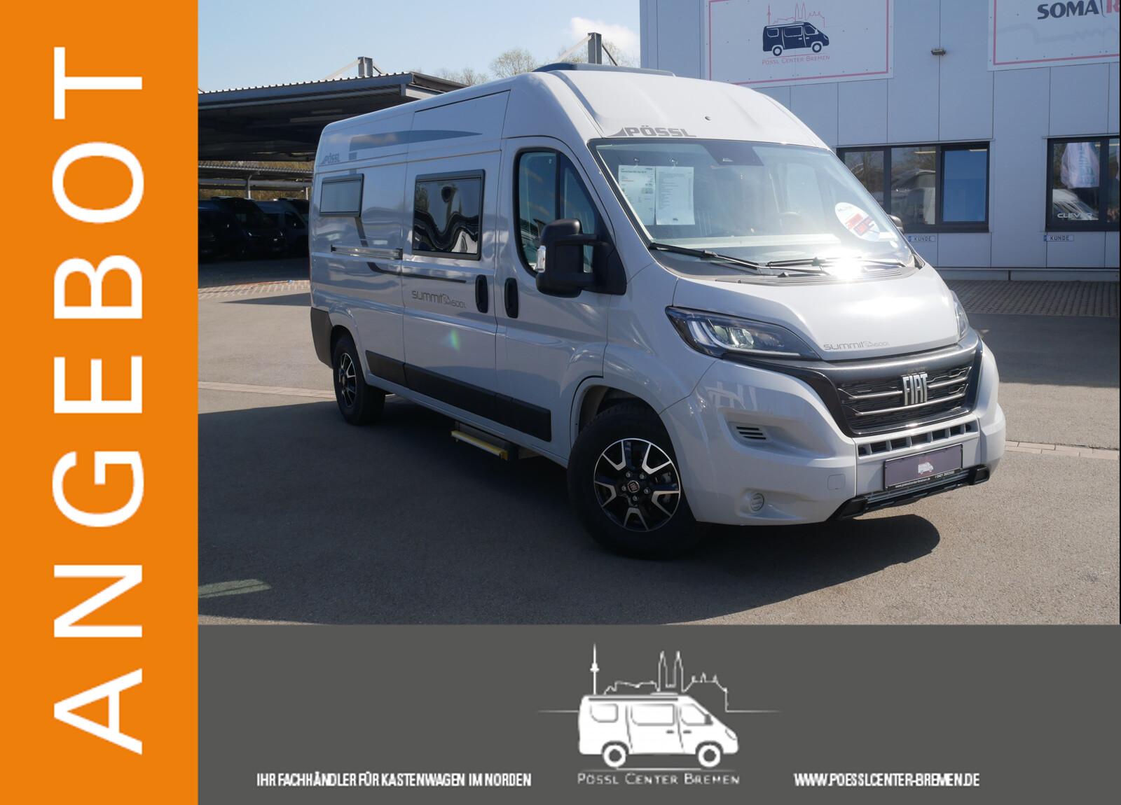 Pössl Summit Shine 600 L Fiat 140 PS 