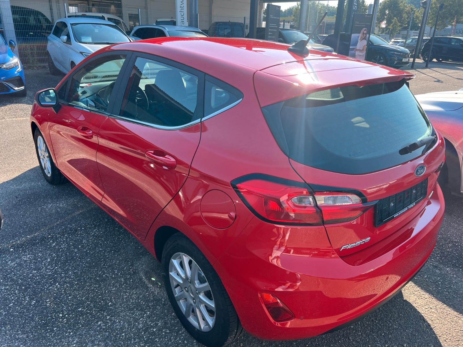 Ford Fiesta Titanium 1.0 EcoBoost