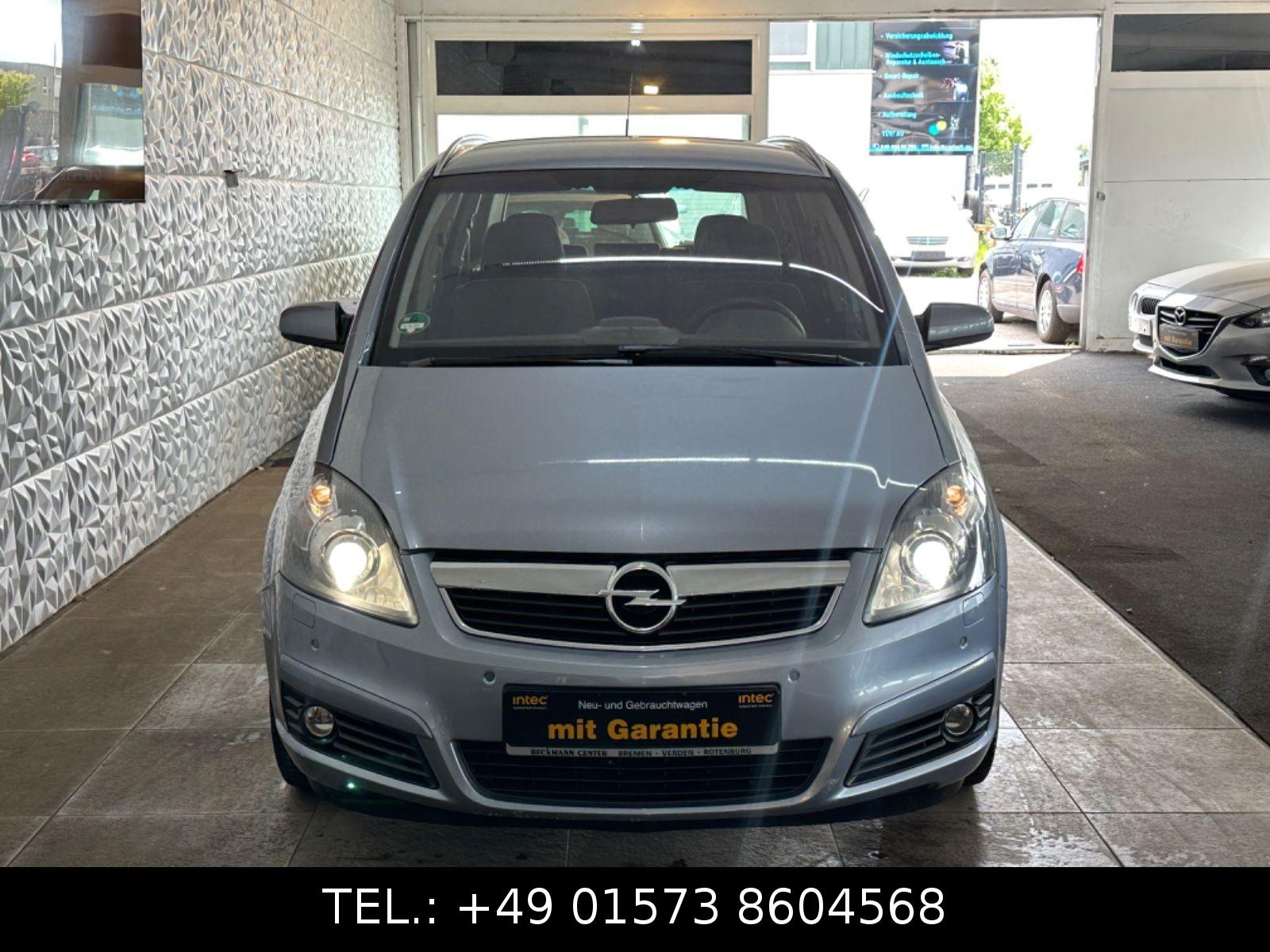 Opel Zafira B*Xenon*7-Sitz*TÜVNeu*NAVI*Klima*AHK*PDC