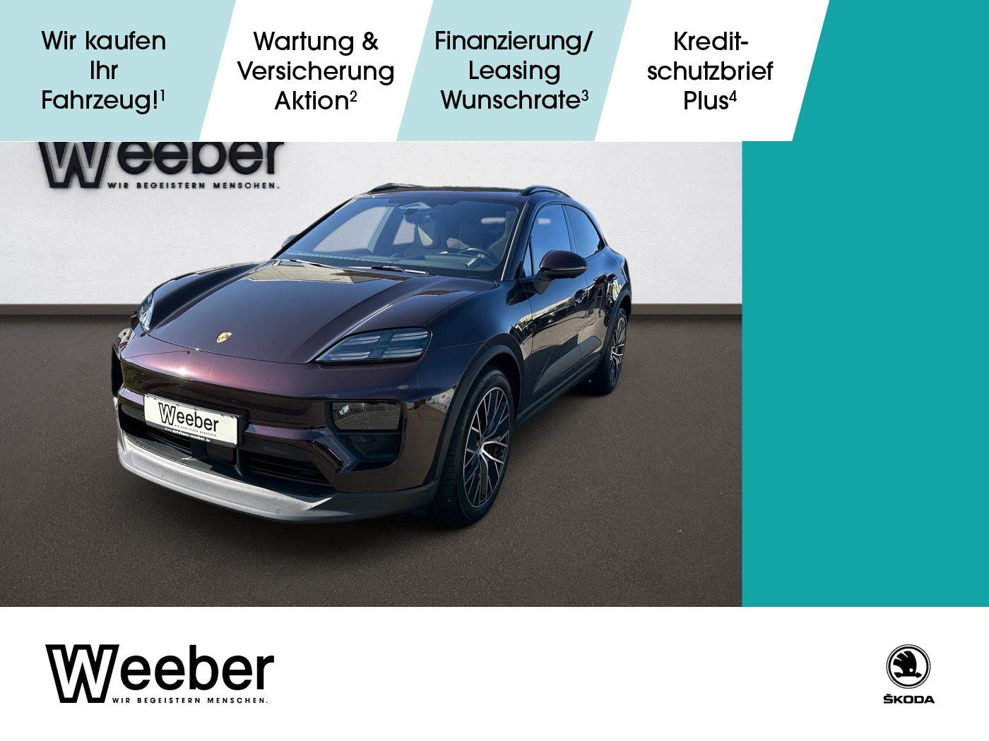 Porsche Macan 4 LUFT AHK KAMERA HUD MATRIX PANO 4x SHZ foto 1