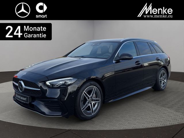 MERCEDES-BENZ C 300 T-Modell AMG+Distro+AHK+Ambiente+Carplay
