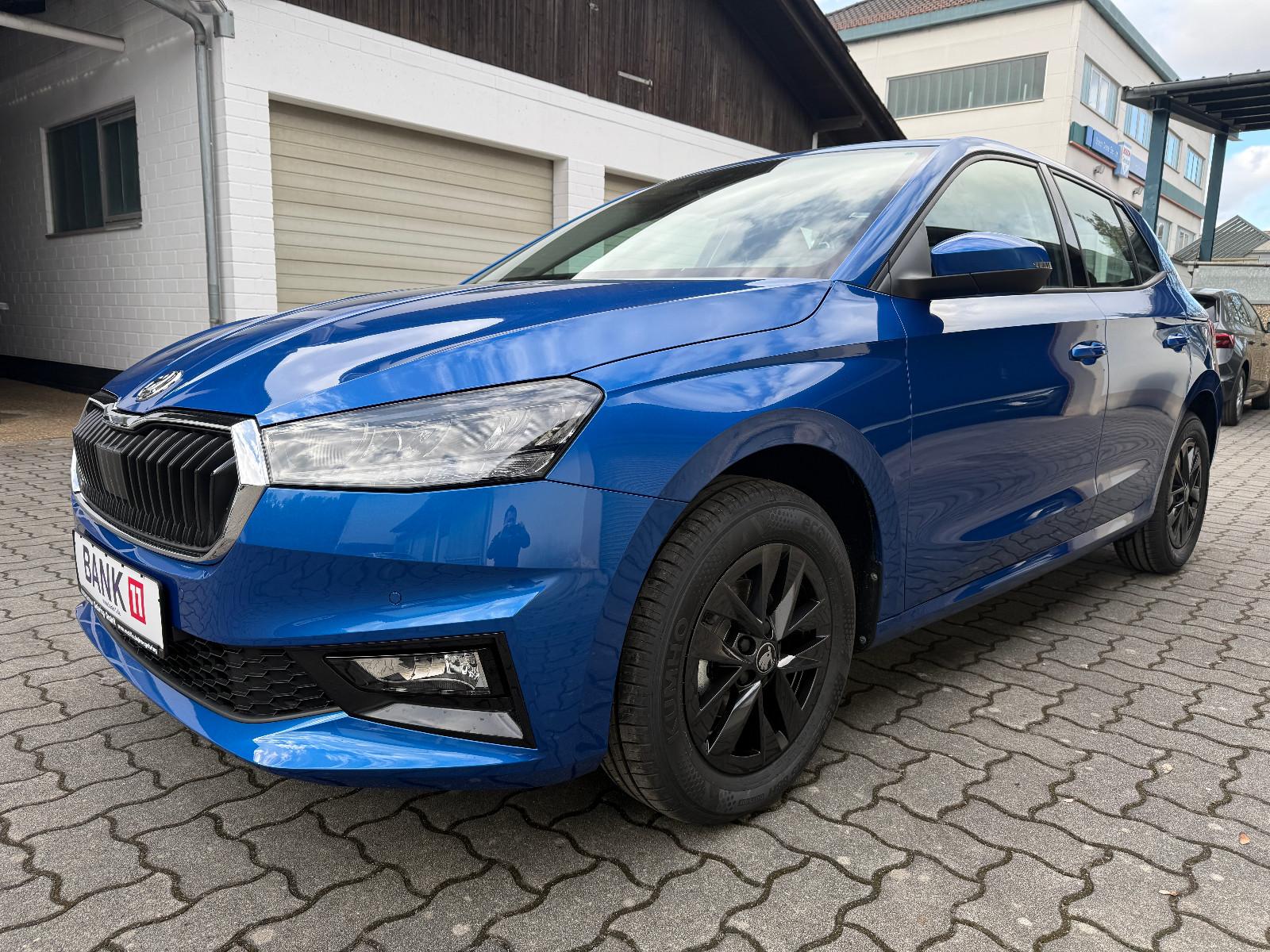 Skoda Fabia 1.0 TSI PDC Kamera SH Alu 15" 5J Garantie