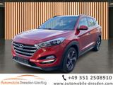 Hyundai Tucson 1.7 CRDI blue Premium 2WD*Leder*LED - Hyundai Gebrauchtwagen in Dresden