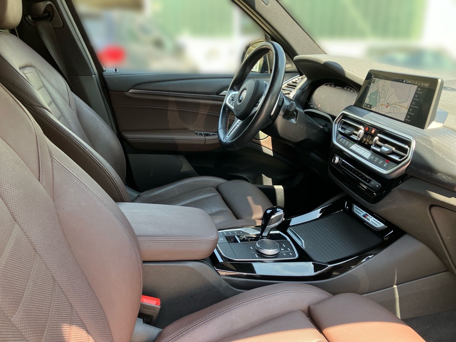 BMW X3 M40d HUD Pano H K AHK WLAN Sitzbelüft foto 4