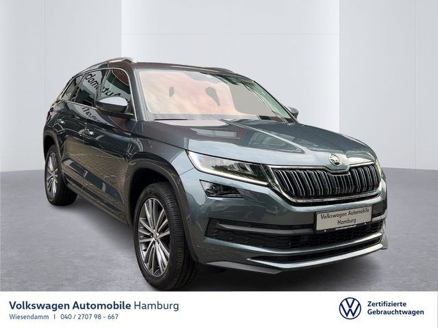Skoda Kodiaq L&K 2.0 TDI DSG 4×4 KAMERA/LEDER/LED/NAVI