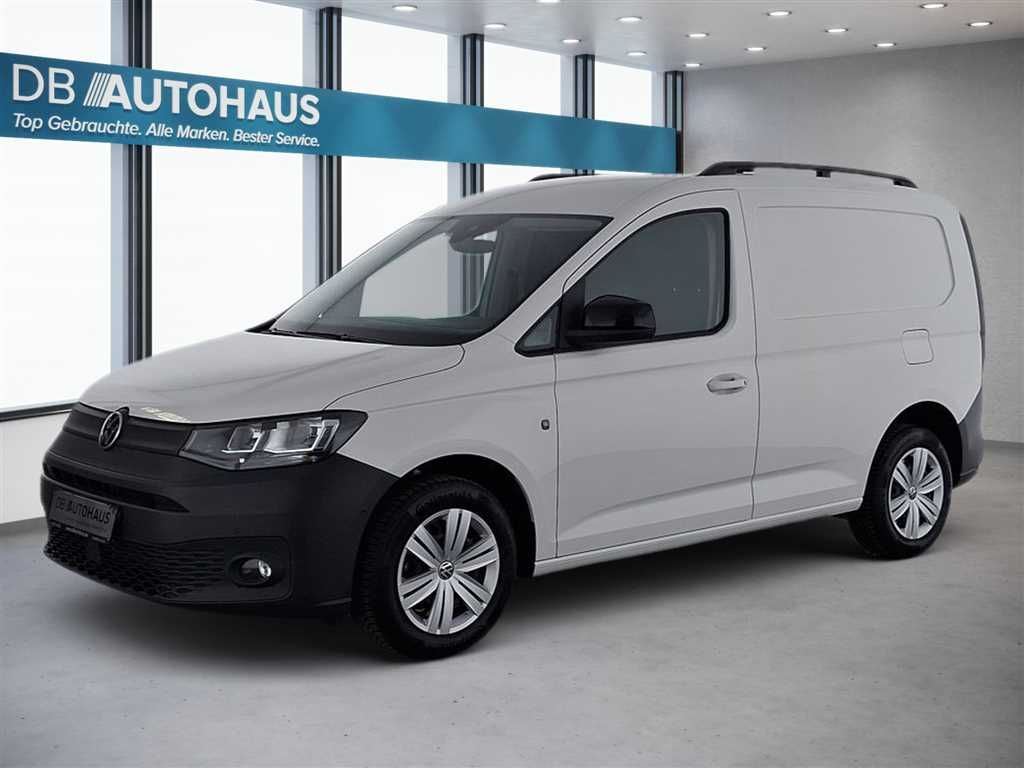 VW Caddy Kasten 2.0 TDI Sortimo Navi Klima PDC