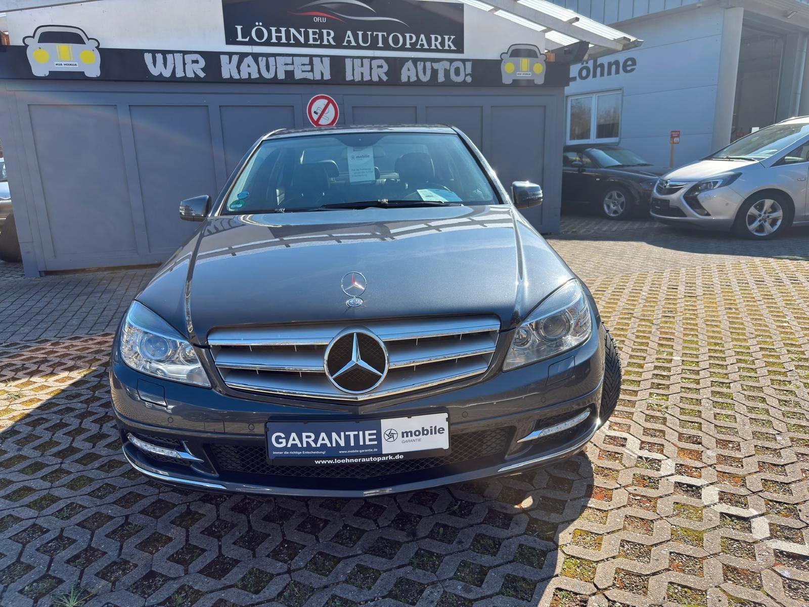 Mercedes-Benz C 180 CGI  Limousine  Avantgarde Automatik