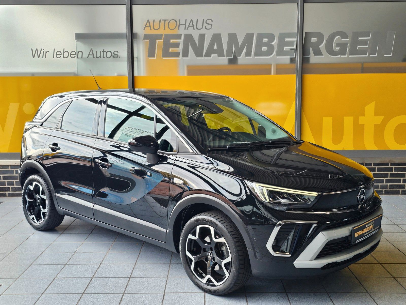 Opel Crossland (X) 1.2 Elegance AT LED Navi AHK