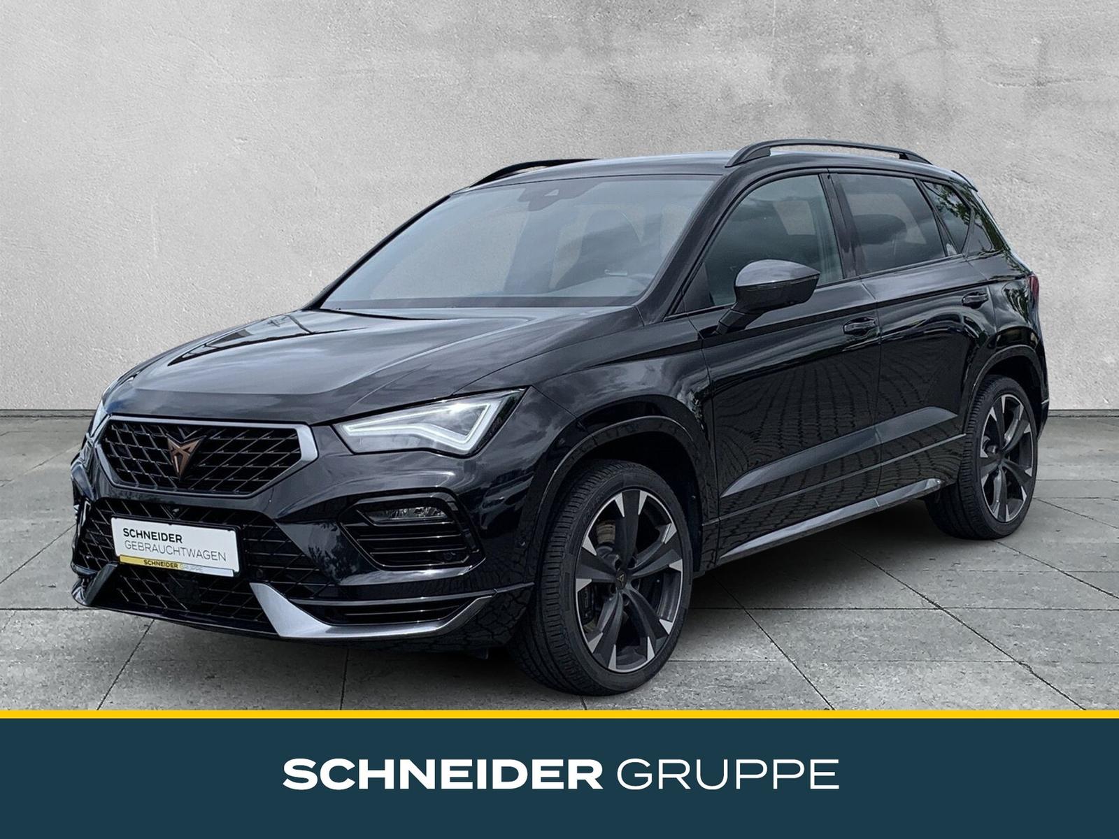 Cupra Ateca VZ 4Drive 2.0 TSI NAVI+ACC+LED+DAB+KLIMA