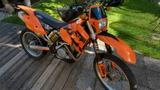 KTM EXC 400 Tiefergelegt - KTM ENDURO 400