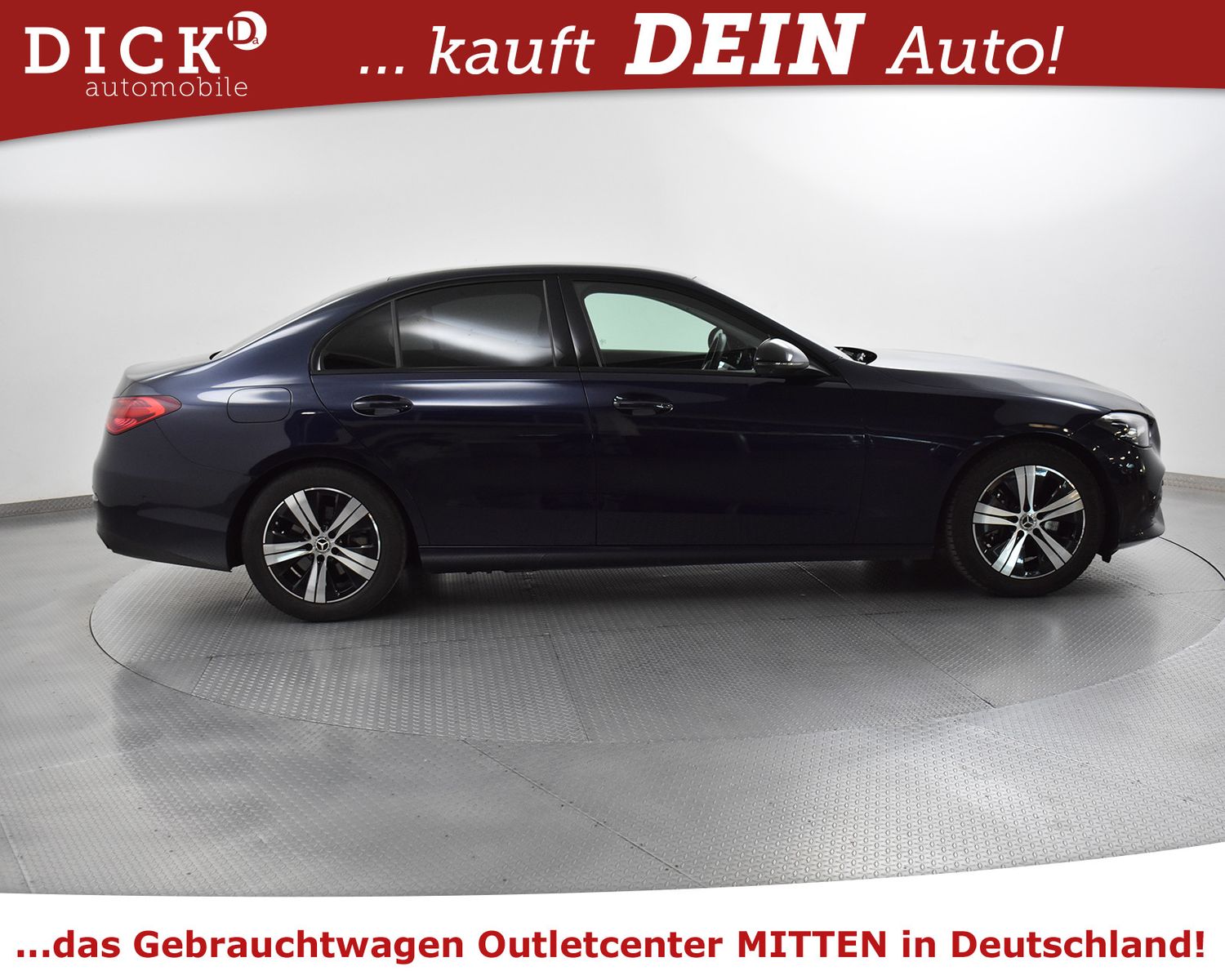 MERCEDES-BENZ C300 CGI 9G 2X Avantg NIGHT+BURMES+360+WIDES+ACC - Image 2