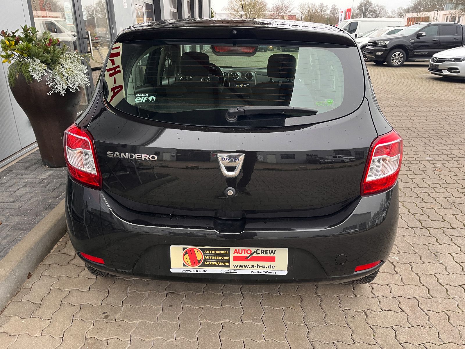 Fahrzeugabbildung Dacia Sandero II Laureate