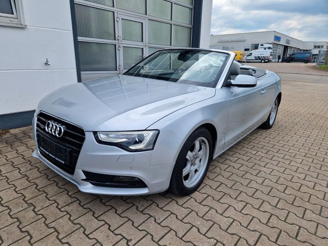 Audi A5 Cabriolet 2.0 TFSI quattro/Navi/Automatik/SHZ