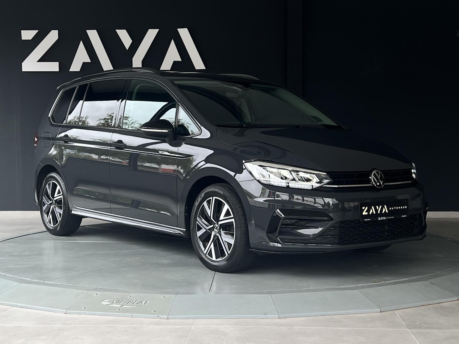 Volkswagen Touran 1.5 TSI R-Line Black*7-S*LED*R-KAMERA*