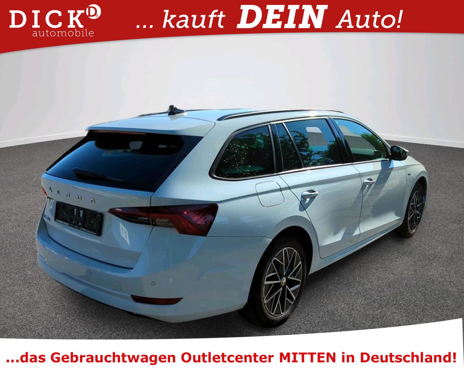 Fahrzeugabbildung SKODA Octavia Co 2.0d AT7 Clever LED/NAVI/VIRTU/SHZ/8F