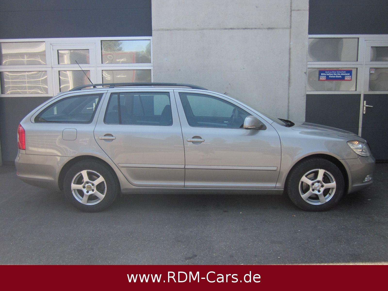Skoda Octavia 2009 — engine 1.798 cm³, 160 HP (118kW)