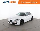 Alfa Romeo ALFA ROMEO Giulia 2.2 Turbodiesel 180 CV AT8 Sup - weiße Alfa Romeo Giulia