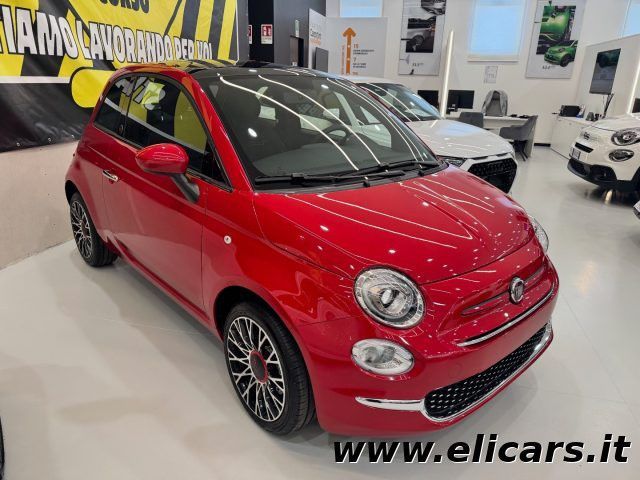 Inne FIAT 500 1.0 Hybrid Red-CERCHI DA 16-TETTO PANOR