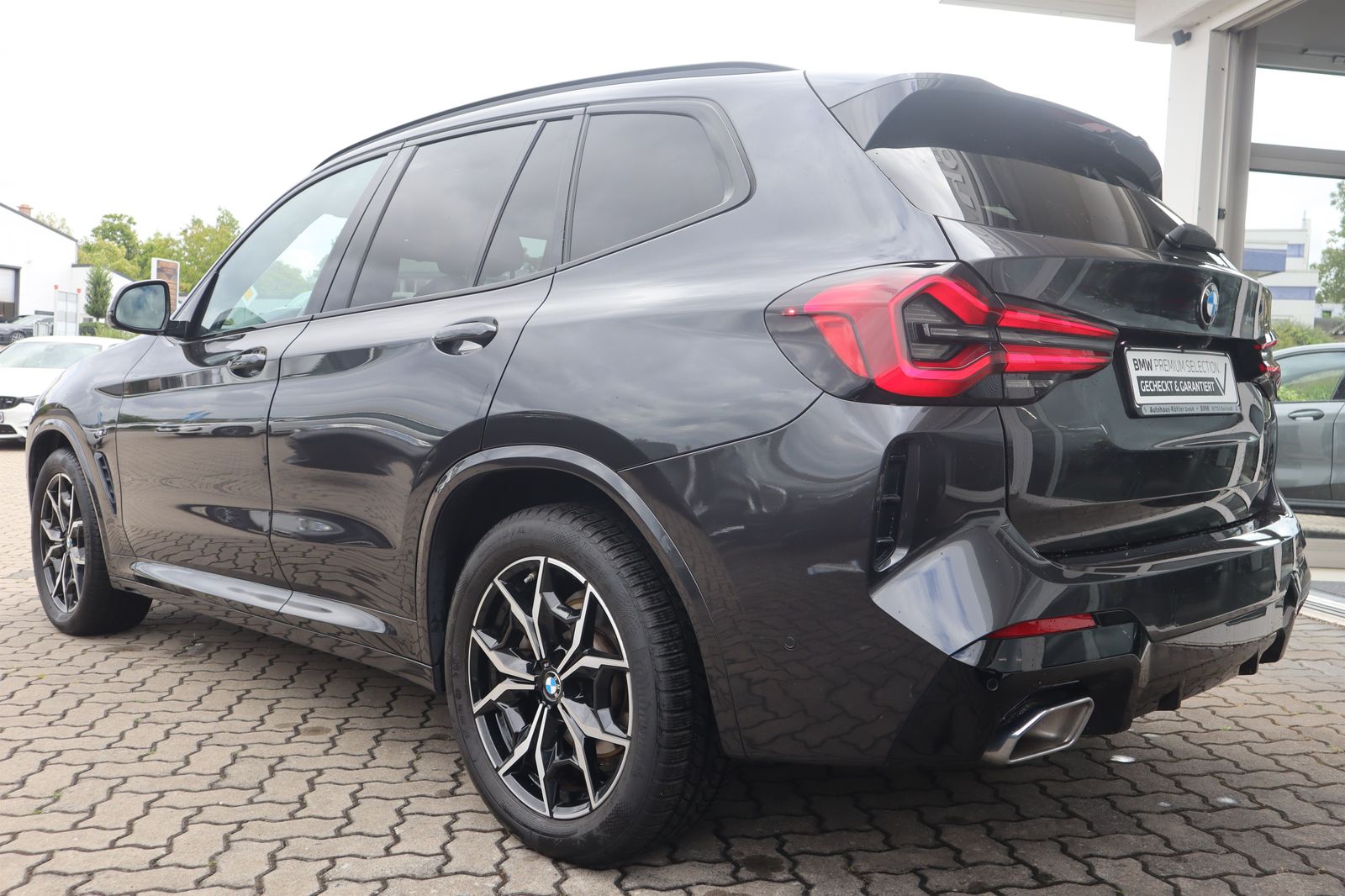 BMW X3 xDrive20d M Sport HiFi DAB AHK SHZ Sportsitz foto 3