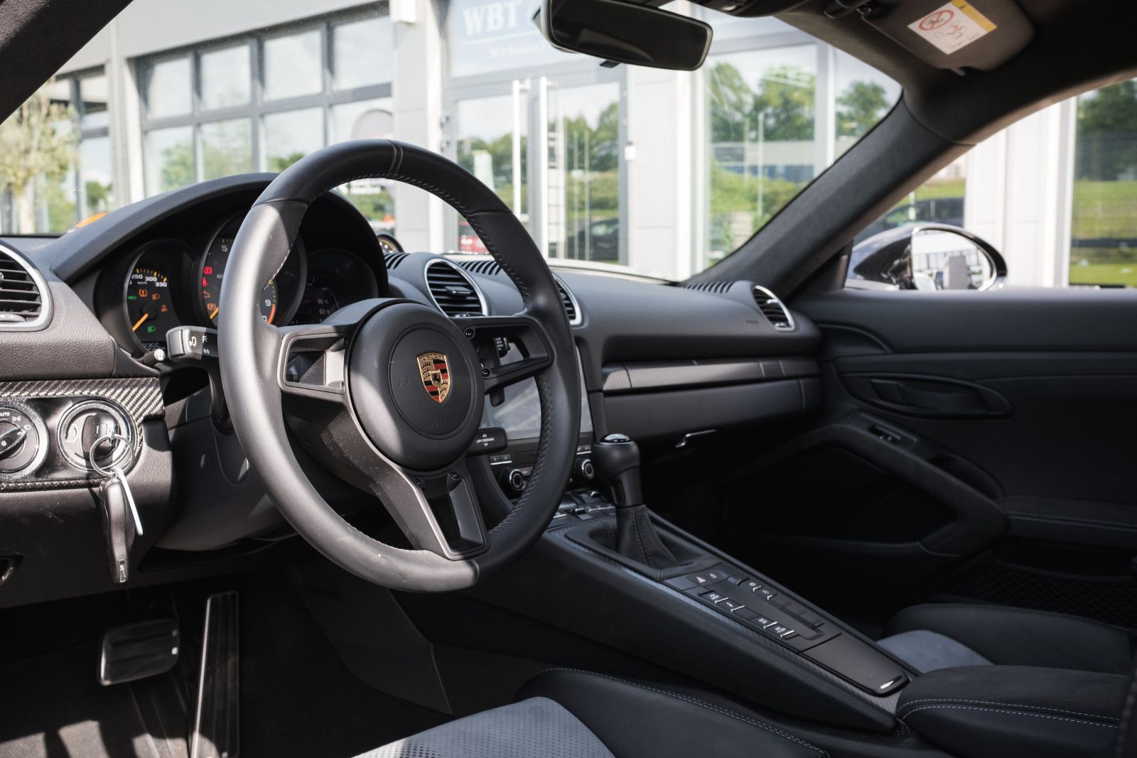 Fahrzeugabbildung Porsche 718 GT4 RS Clubsportp.-90 Ltr.Tank- SportChrono