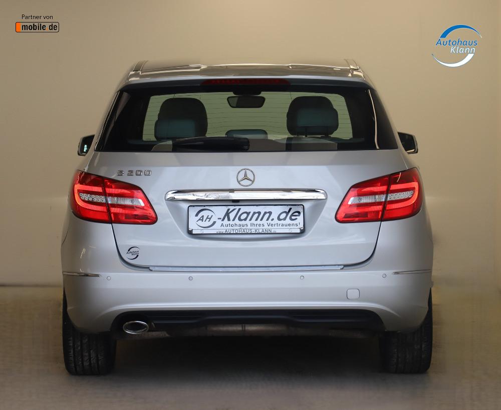 Mercedes-Benz B 200 156PS 7G Memory Leder RCAM AHK ACC