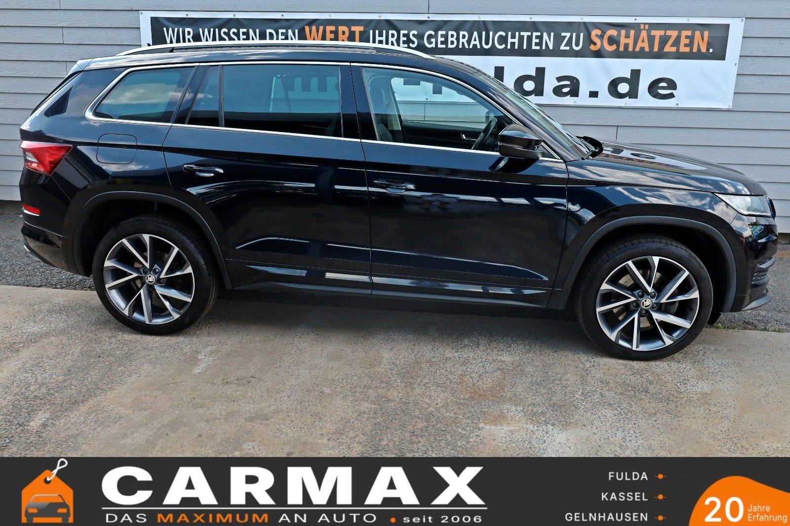 Fahrzeugabbildung SKODA Kodiaq L&K 4x4 Leder,Navi,LED,360°,ACC,AHK,SR+WR