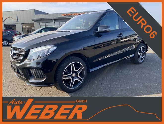 MERCEDES-BENZ GLE 350 d 4Matic AMG-Line 9G LED Panorama AHK
