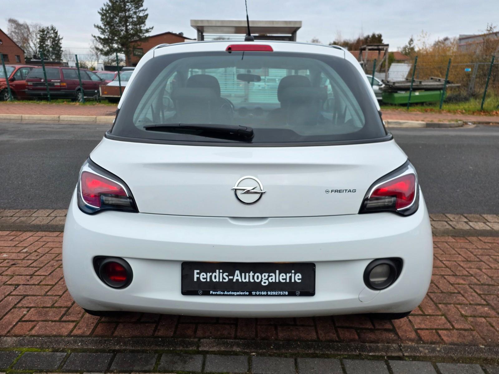 Opel Adam 1.2**Klima**Scheckheftgepflegt**Tüv Neu**