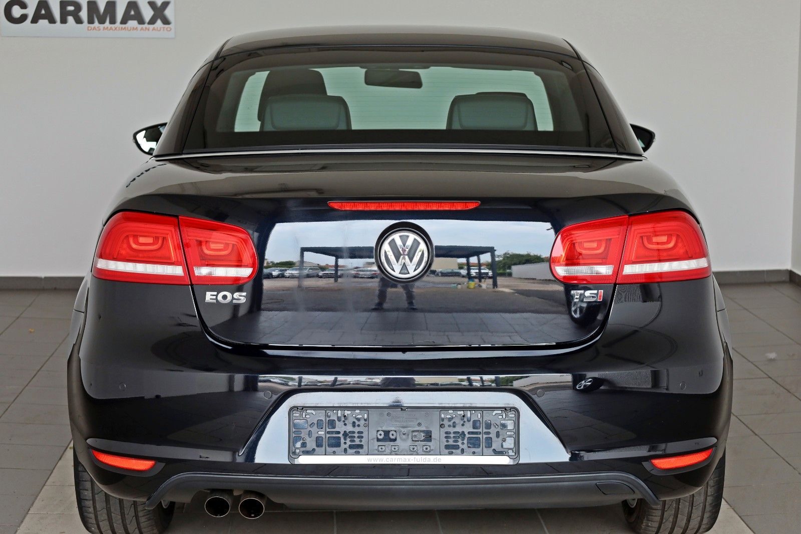 Fahrzeugabbildung Volkswagen Eos, SH, PDC, 2-Zonen-Klimaautom., 8fach bereift